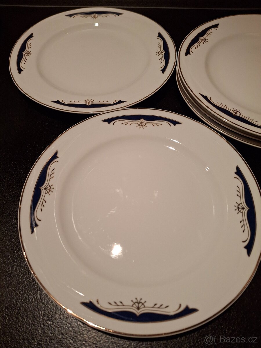 Talíře mělké a podšálky - 4