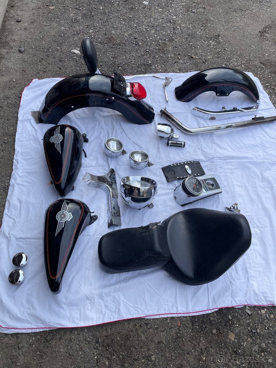 Harley Davidson Fat Boy 1995 díly - 4