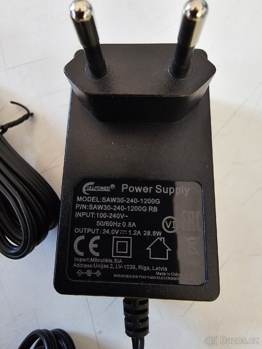 Napájecí zdroj adaptér 24V DC MIKROTIK SWITCH - 4