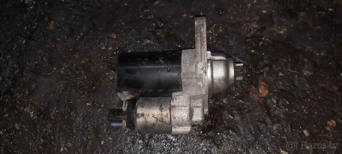 Starter audi skoda vw 1.4 02Z911023E - 4