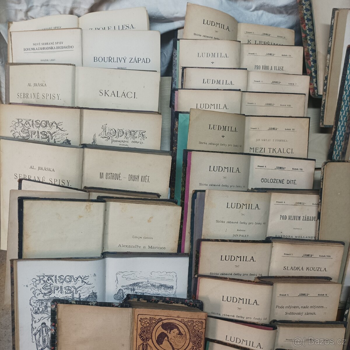 STARÉ KNIHY ROMÁNY - 4