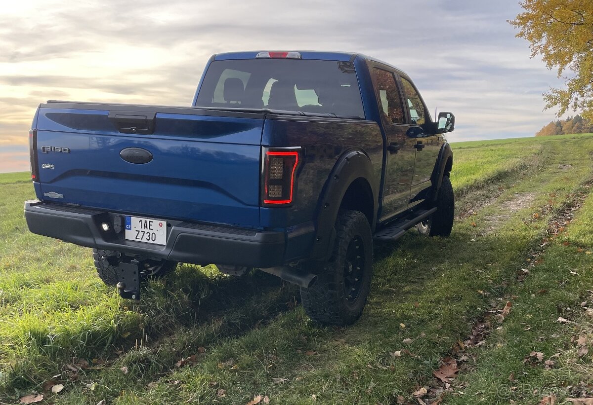 Ford F-150 Supercrew lift - 4