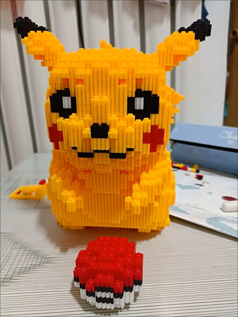Stavebnice Pokemon Pikachu - 4