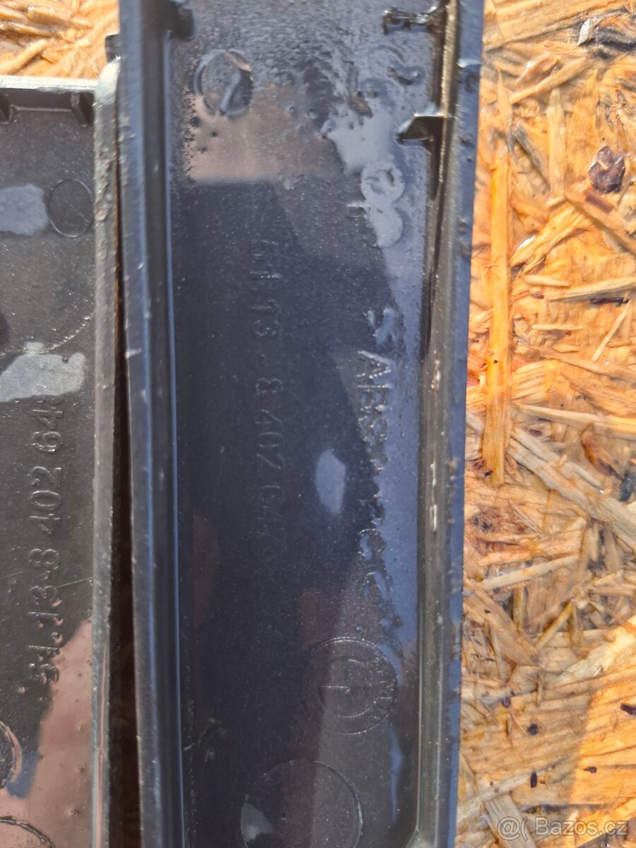 levá a pravá lišta pod světlo, podoblast bmw x5 e53 - 4