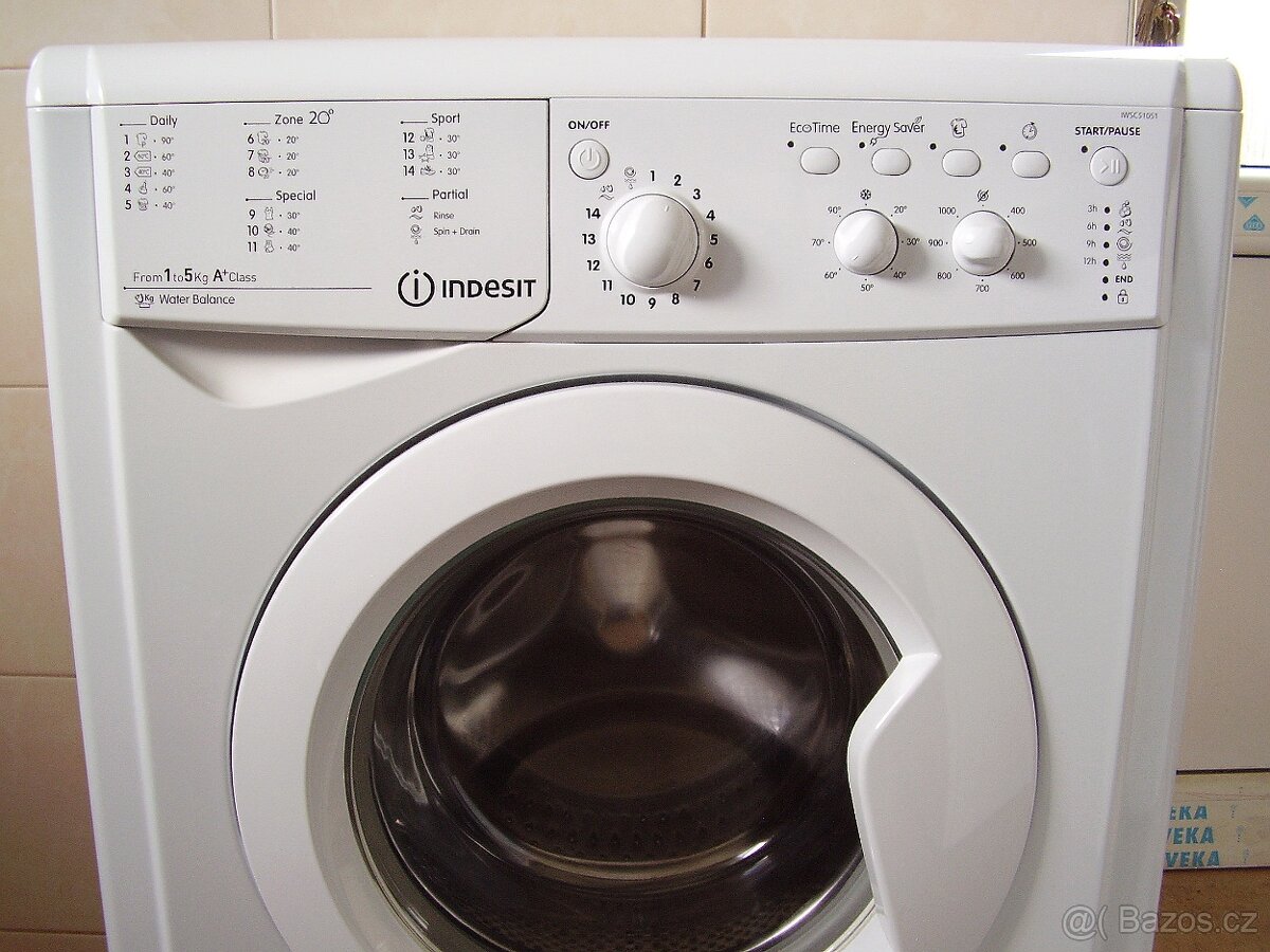 Úzká pračka INDESIT - 4