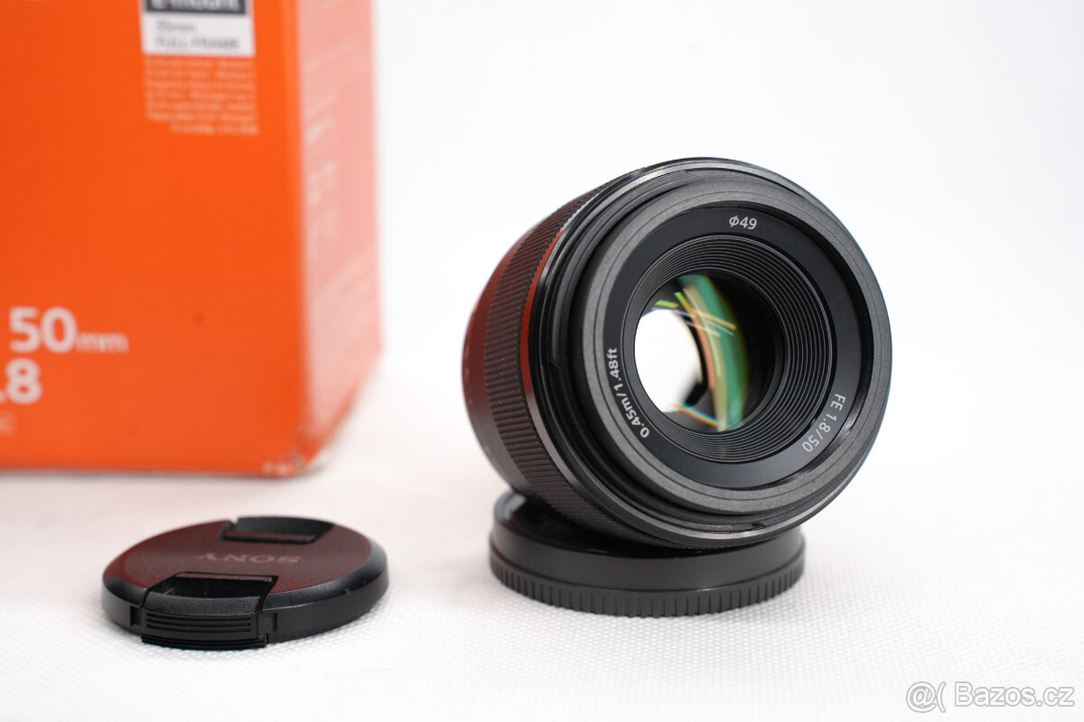 Sony FE 50mm f/1.8 - 4