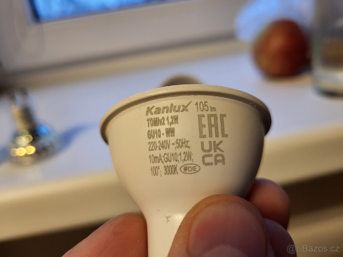 Led žárovky GU10 220 až 240V - 4