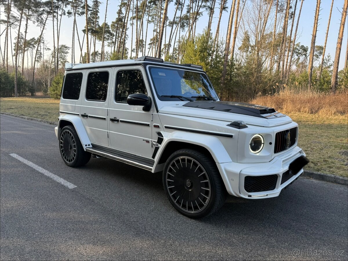 Mercedes G63 Brabus - 4