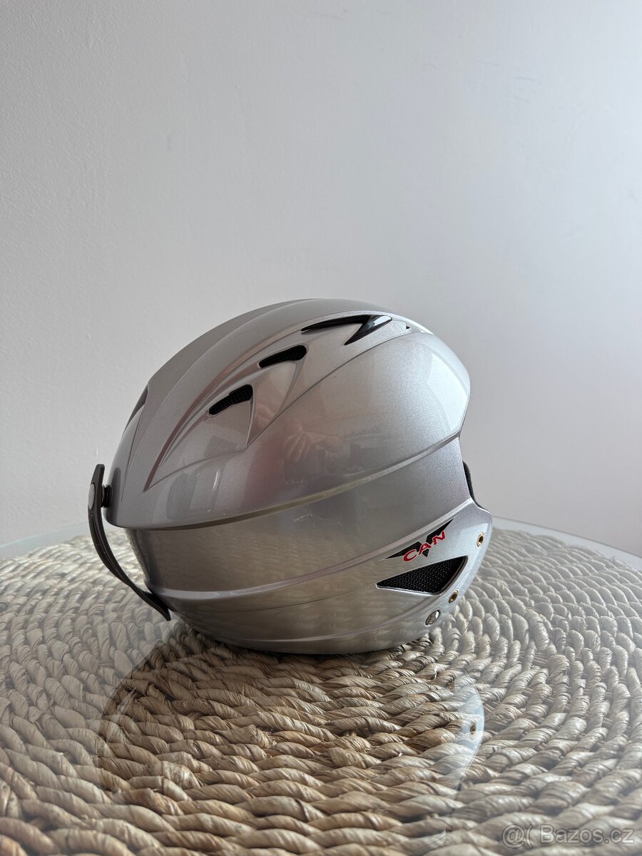 Lyžařská helma CAN VS611 55/56 - 4