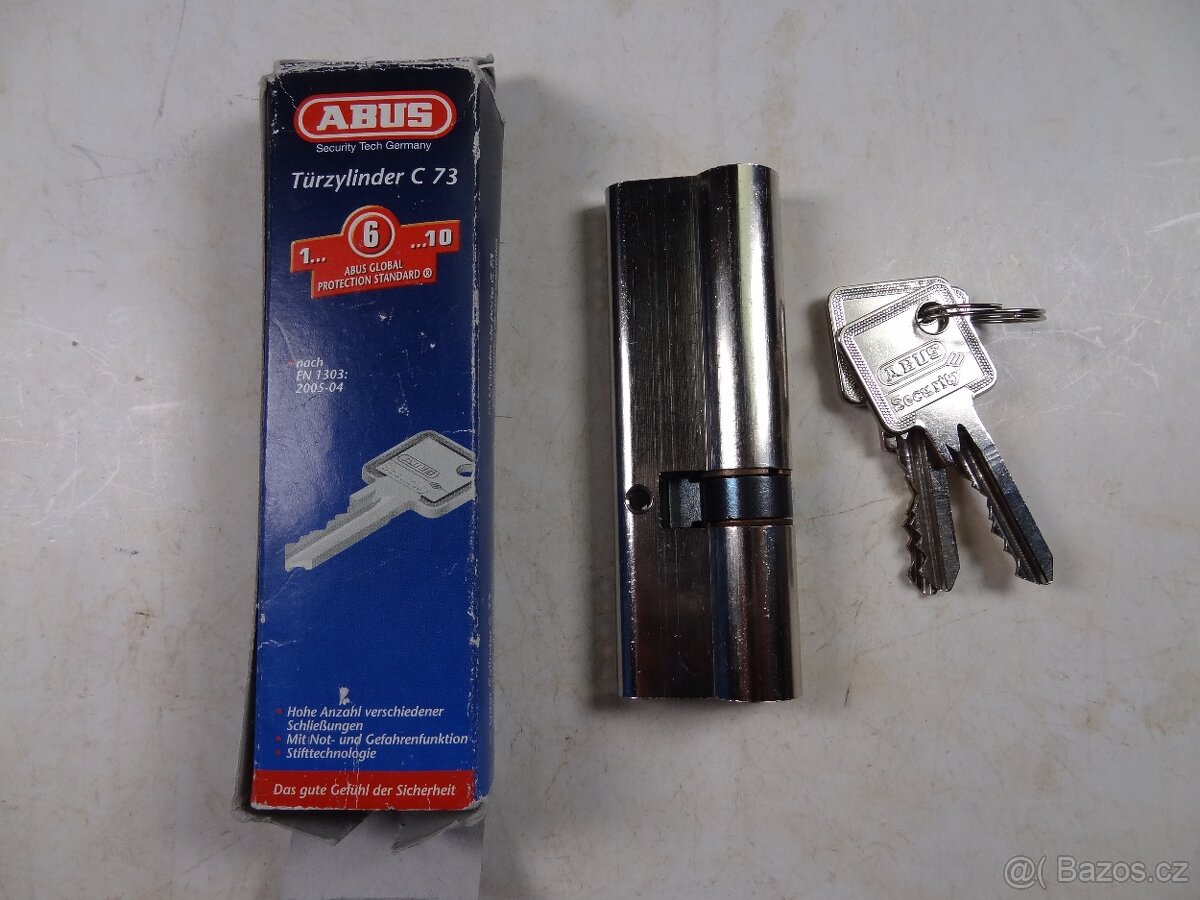 ABUS Cylindrická vložka 35 x 60 - 4