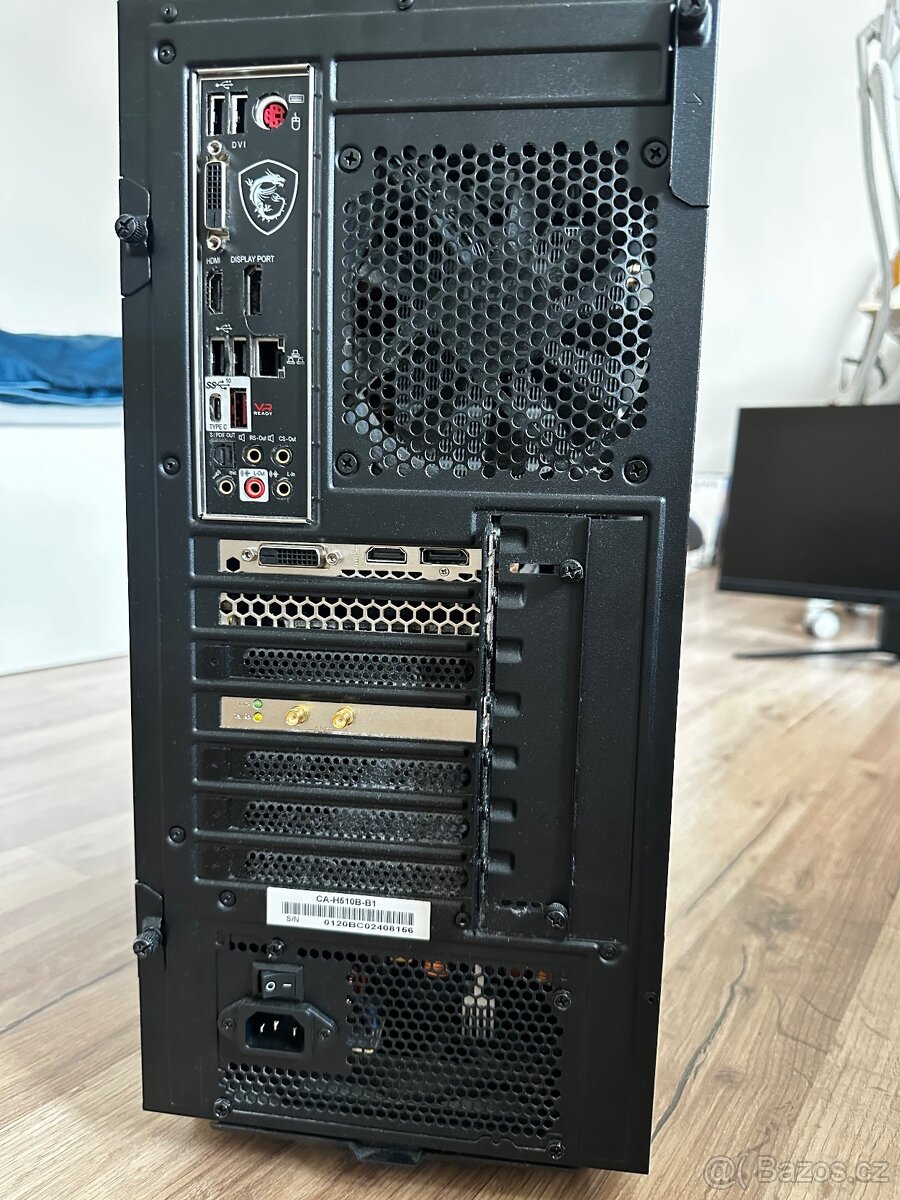 Herní PC + Monitor - 4