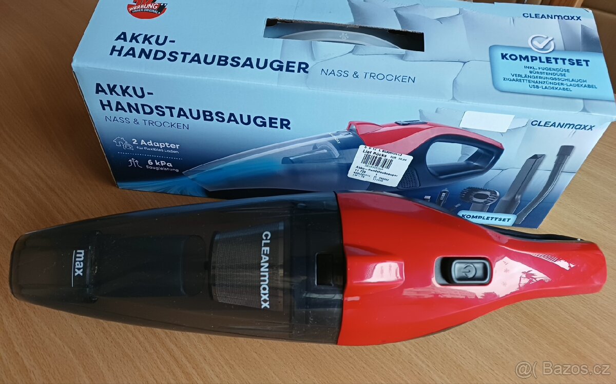 Akumulátorový ruční vysavač - 4