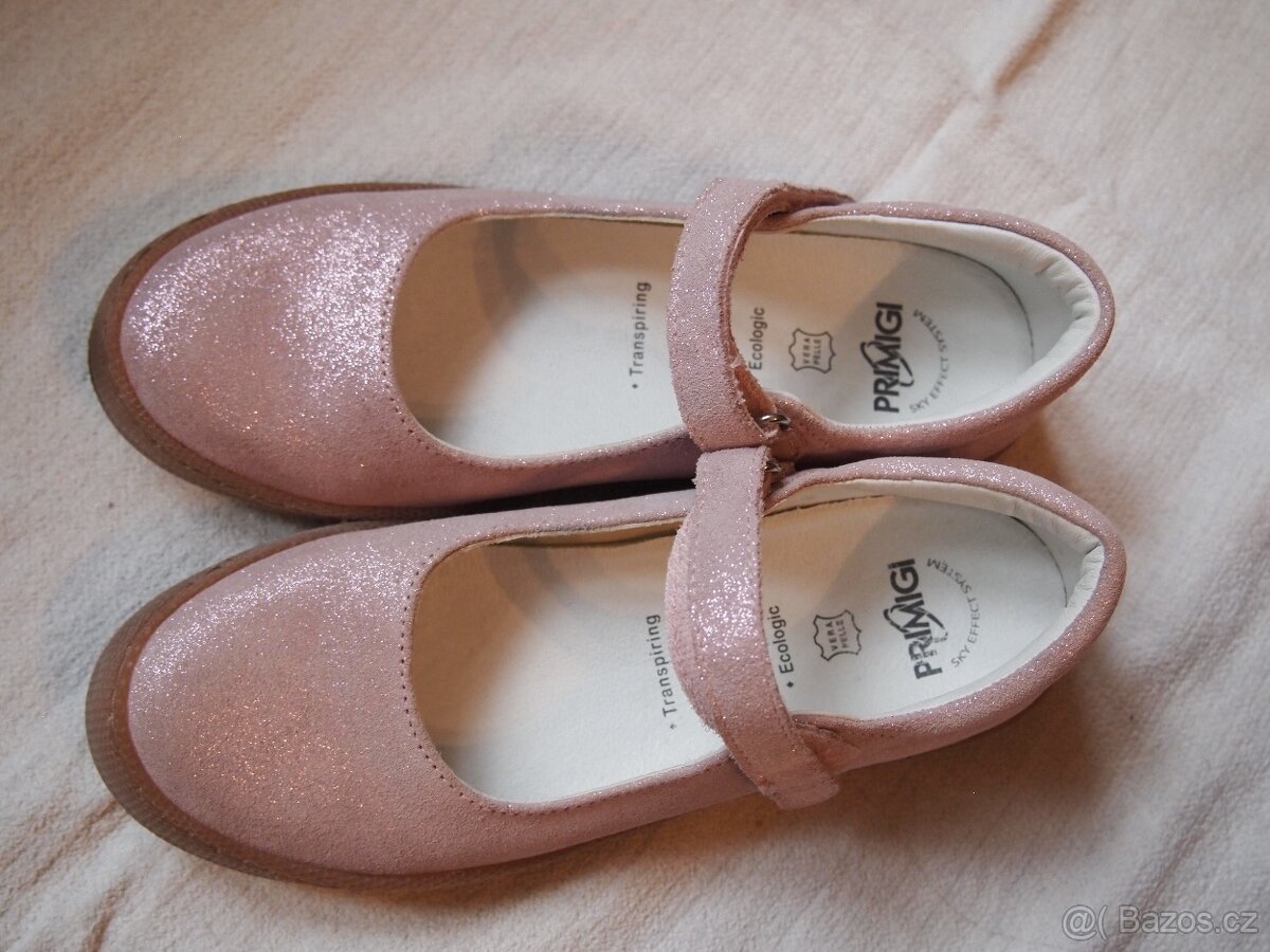 Baleríny Primigi vel. 35 nenošené - 4