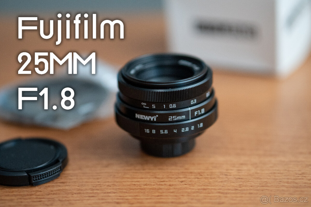 Objektív Fujian 25mm f/1.8 - 4