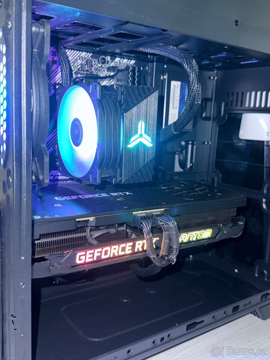 Herní dělo: RTX 3070 + Ryzen 5 3600 - 4