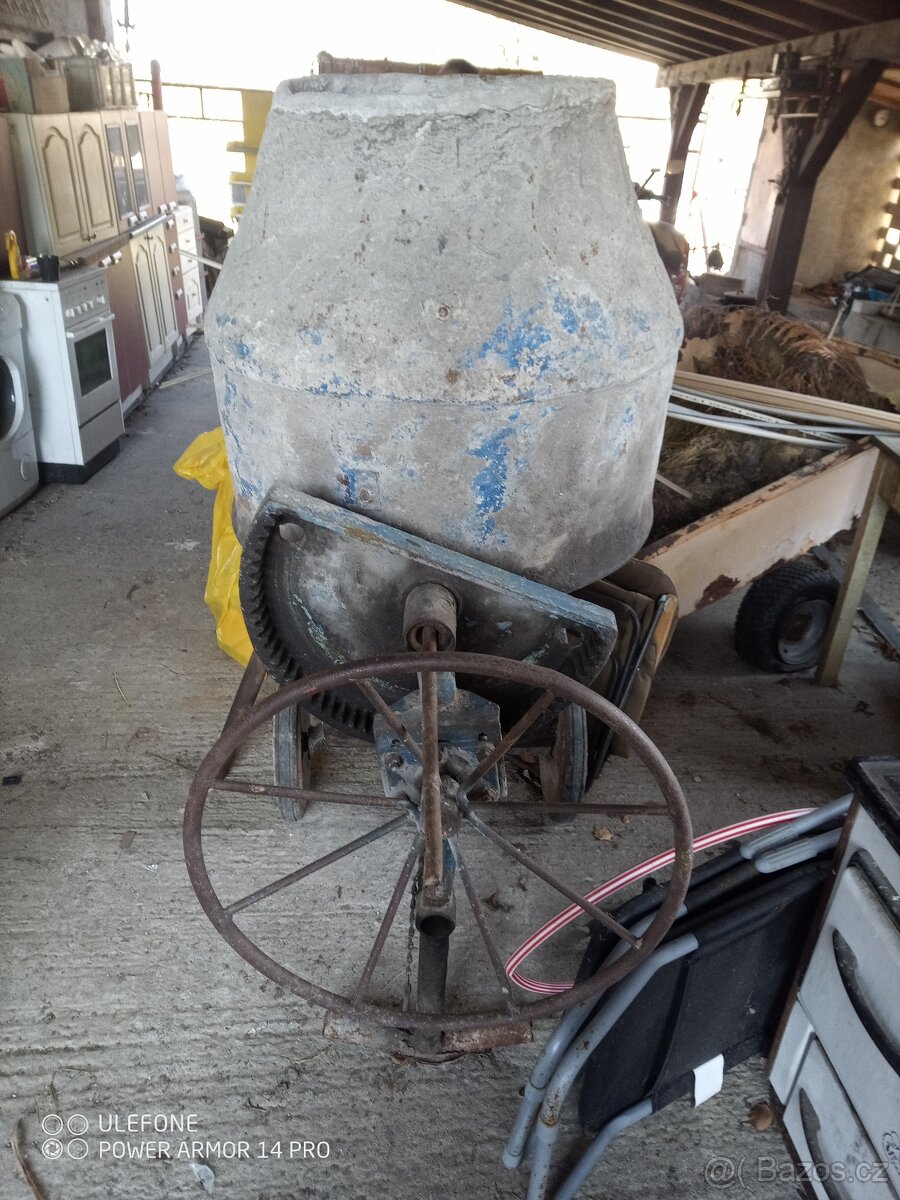 Poctivá stará míchačka - 4