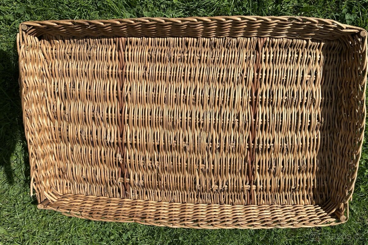 Proutěný koš - 4