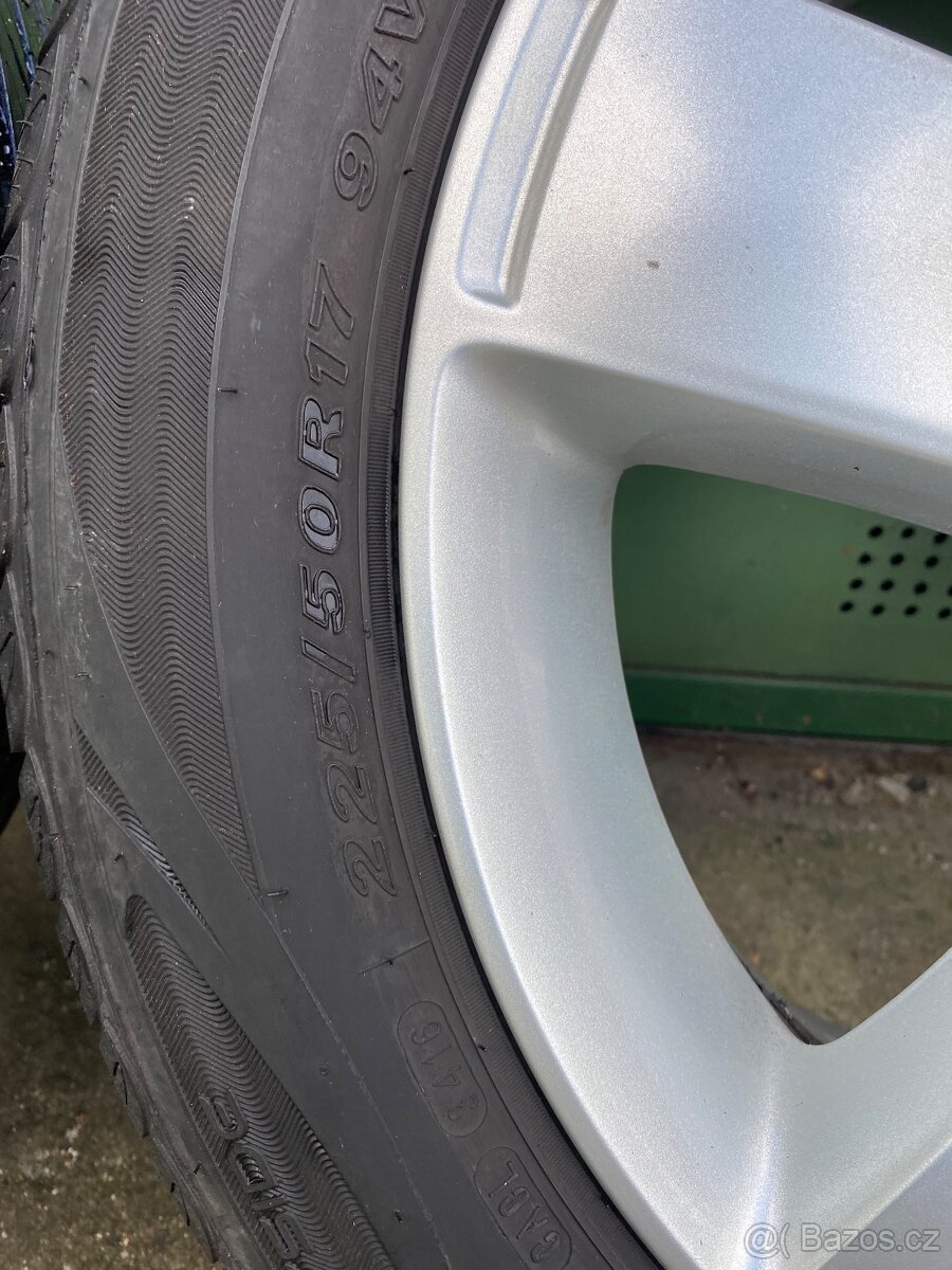 Alu kola Ford 225/50 R17 - 4