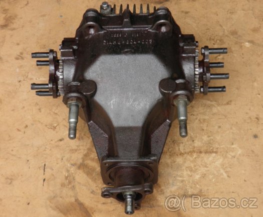 Diferenciál Jaguar XJ8 - 4