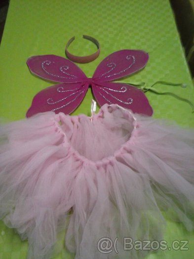 KOSTYM NA KARNEVAL,MASKA,MASKARNI PLES,MOTYLEK - 4