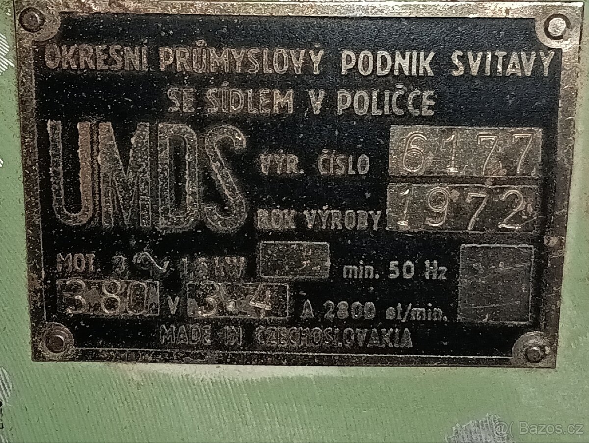 Tesařský hoblík Umds - 4