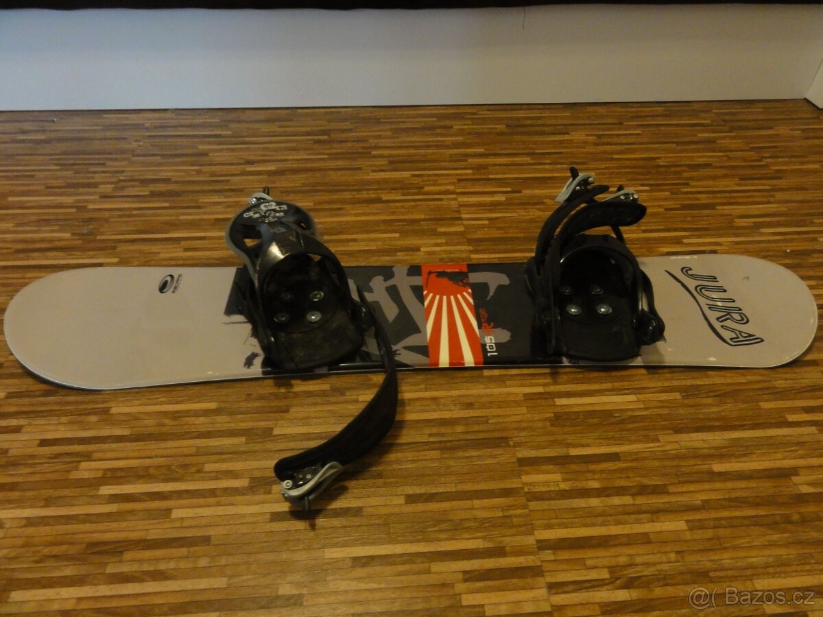 Dětský snowboard Escape Jura + boty - 4