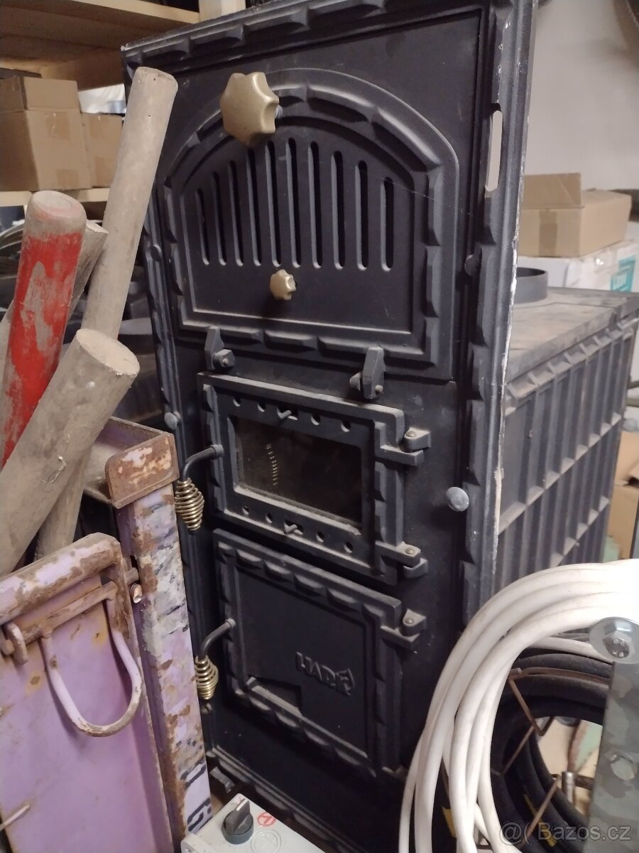 kachlová kamna - 4