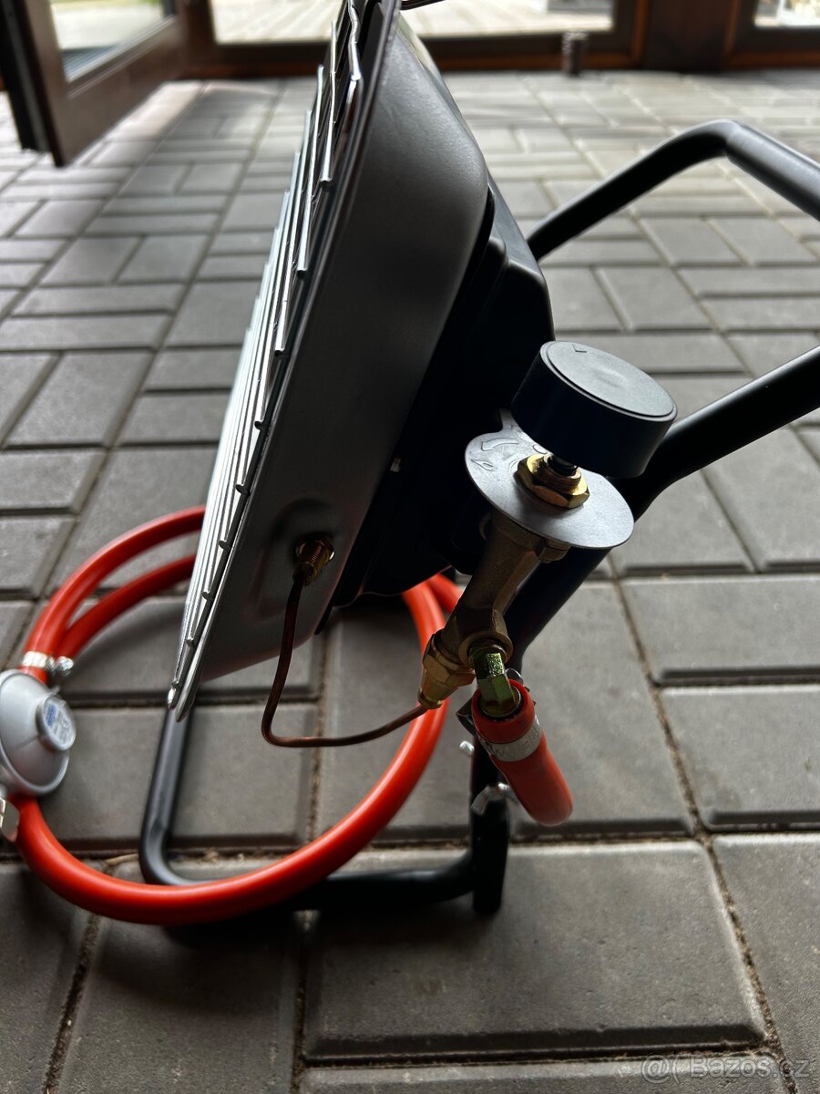 Plynové topidlo 4,2kw - 4