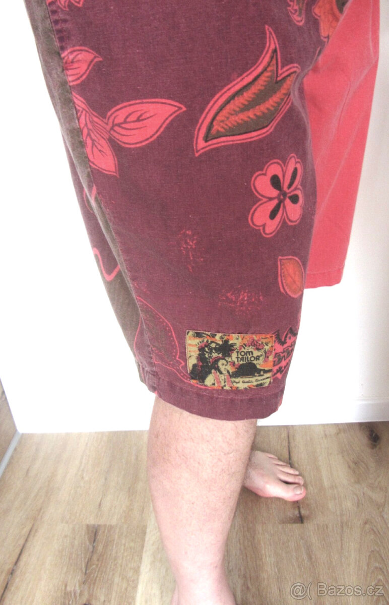 Vintage 1990's pánské bermudy - 4