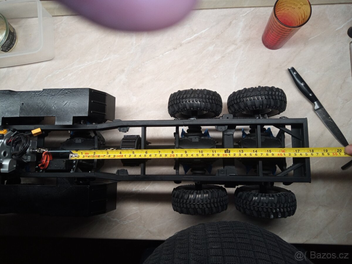 RC model Tatra - 4