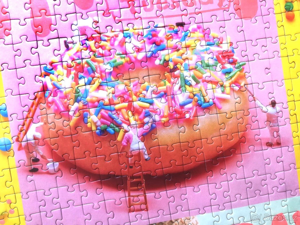 Puzzle Sweets Neon Color Line 1000 - 4