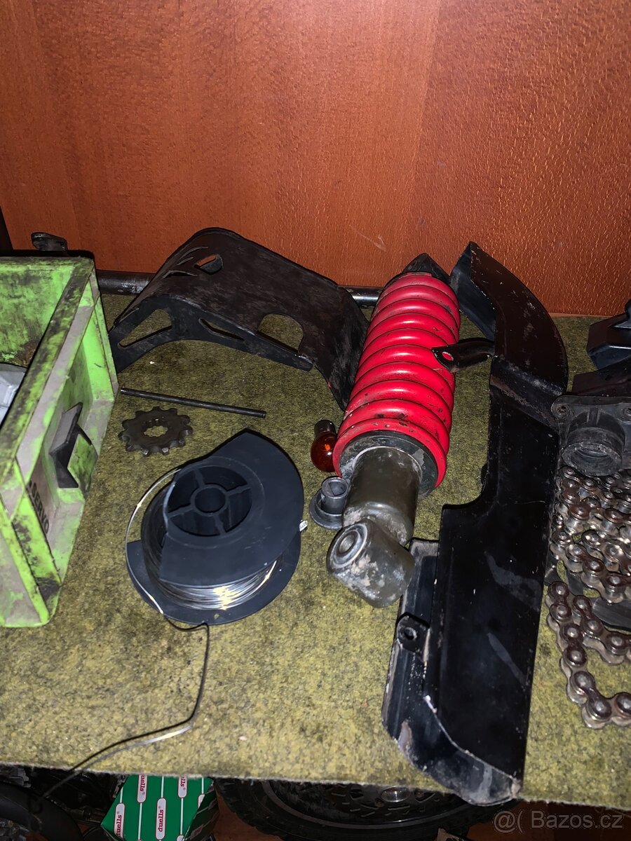 Díly Yamaha dt50 - 4