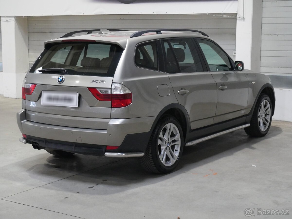 BMW X3 2.5i , 160 kW benzín, 2007 - 4