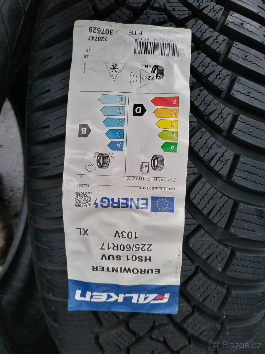 225/60/17 zimní pneu FALKEN 225/60 R17 - 4