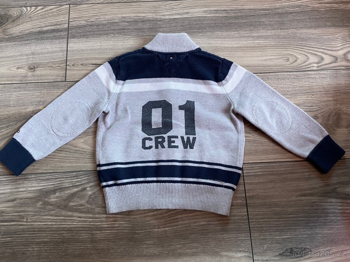 Dětský svetr Tommy Hilfiger - 4
