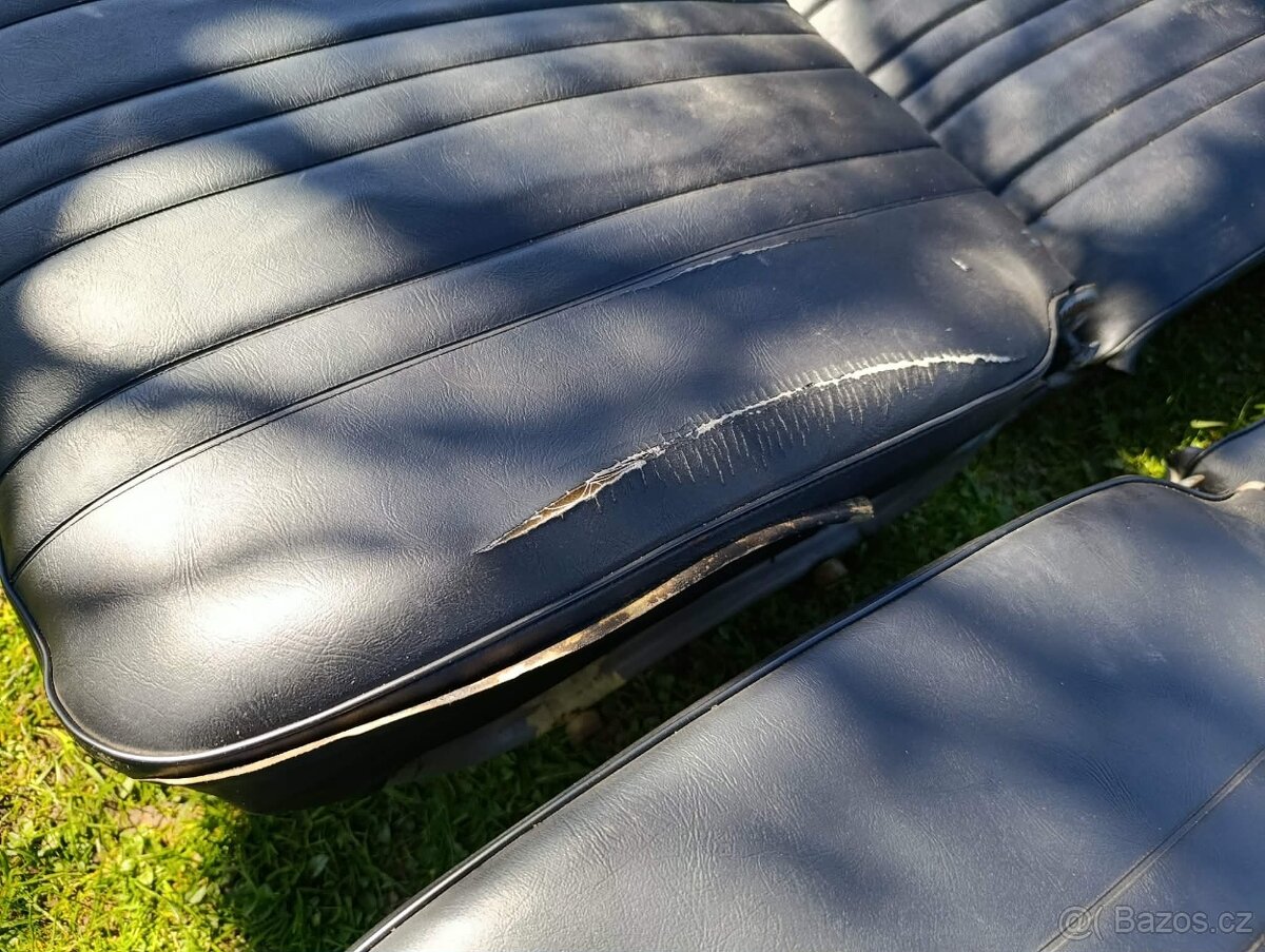 Sedačky Škoda 100 - 4