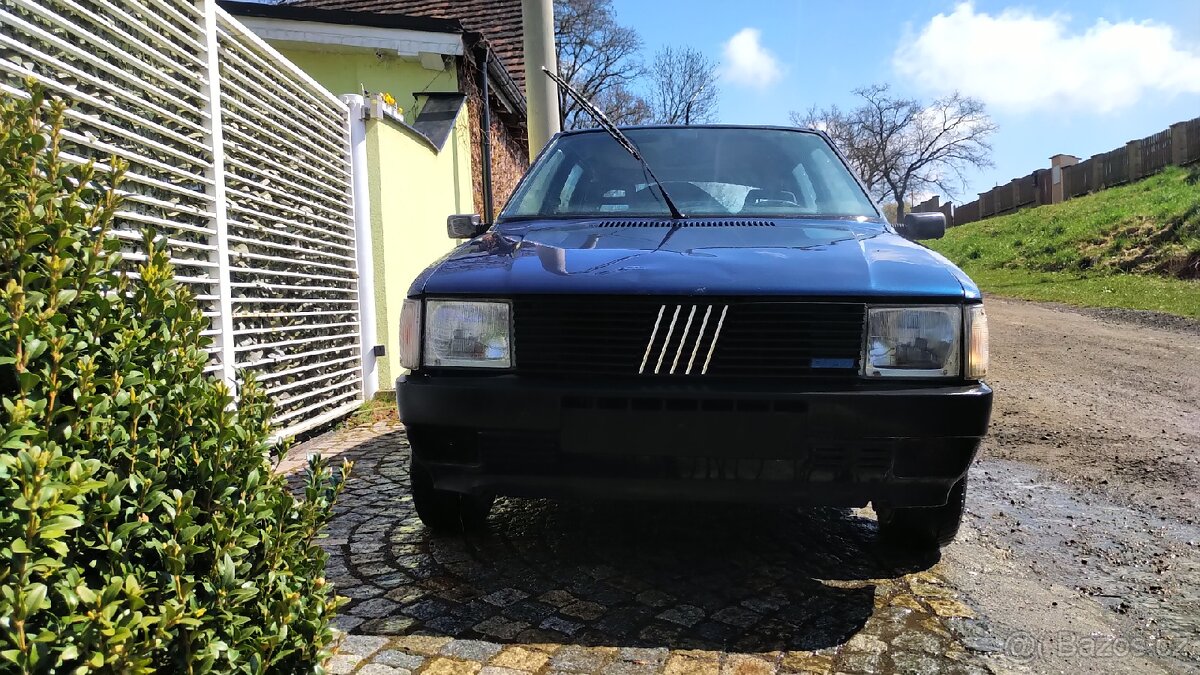 Fiat Uno SX - 4