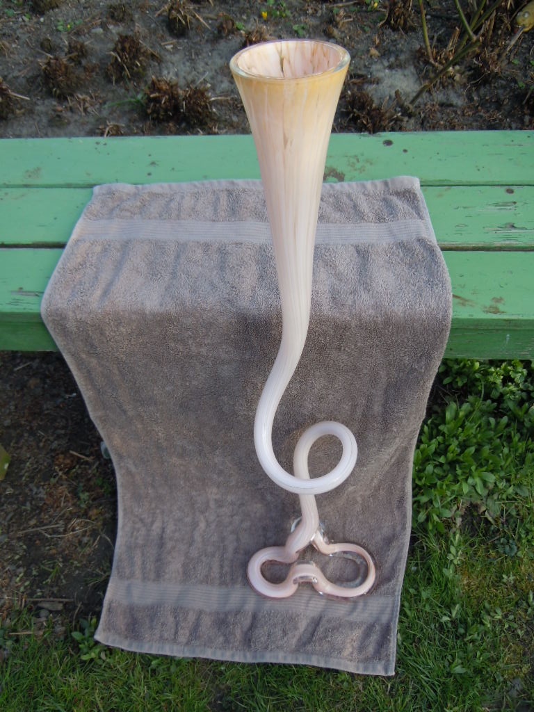 SKLENÉNÁ VÁZA - 4