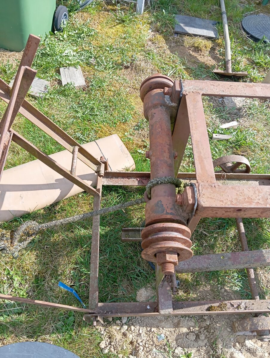 Rám cirkulárky - 4