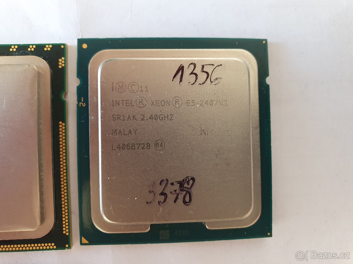 Xeon CPU socket 1366 (kus: 250kč) - 4