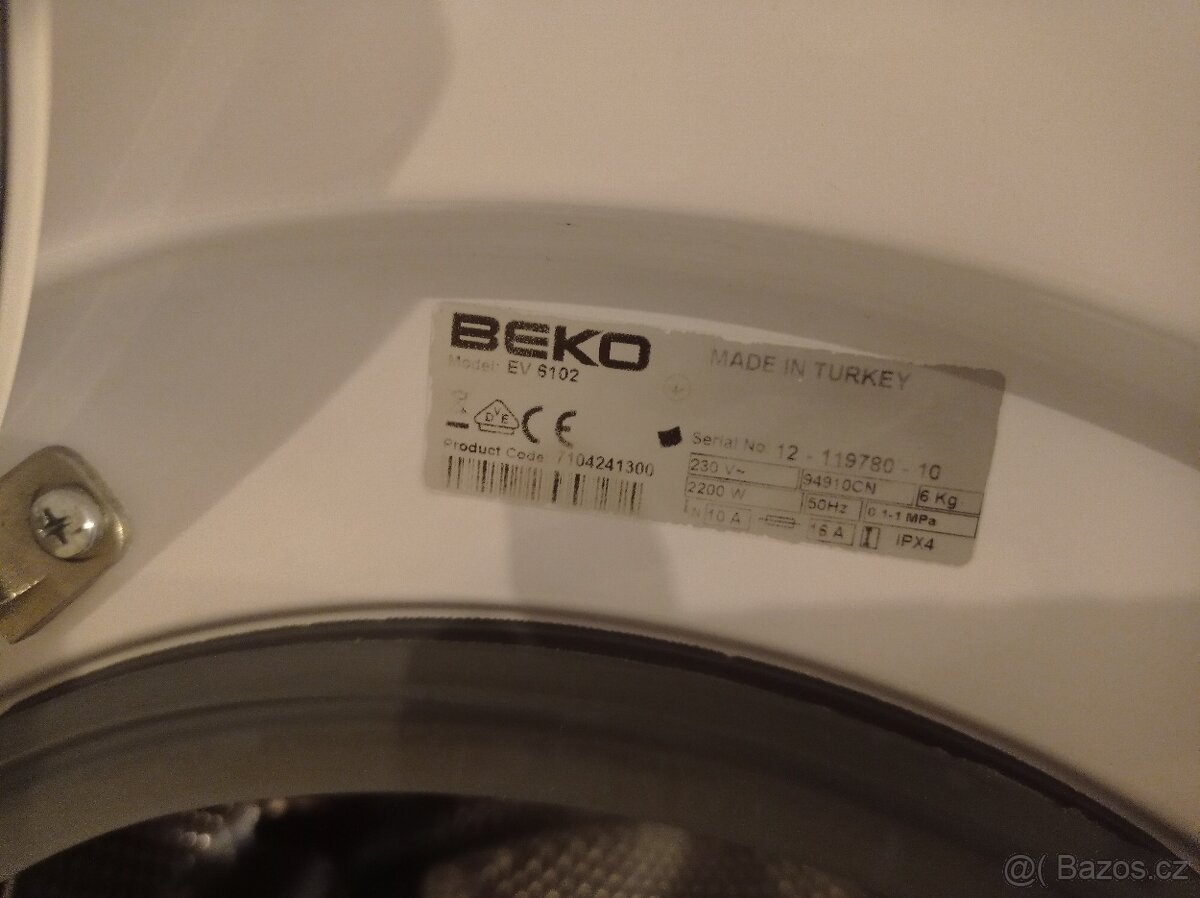 Pračka Beko - 4
