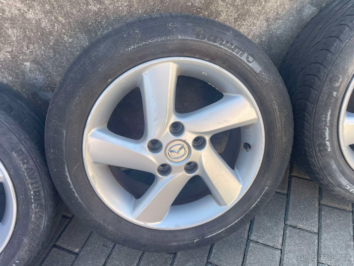 16" ALU kola – 5x114,3 – MAZDA (HYUNDAI, TOYOTA, KIA)