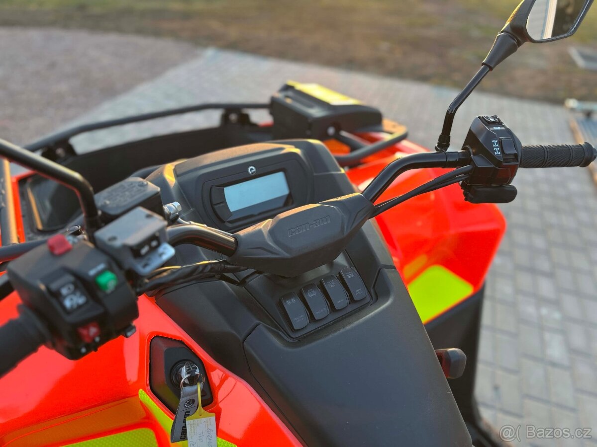 Can-am Outlander Max 700 DPS