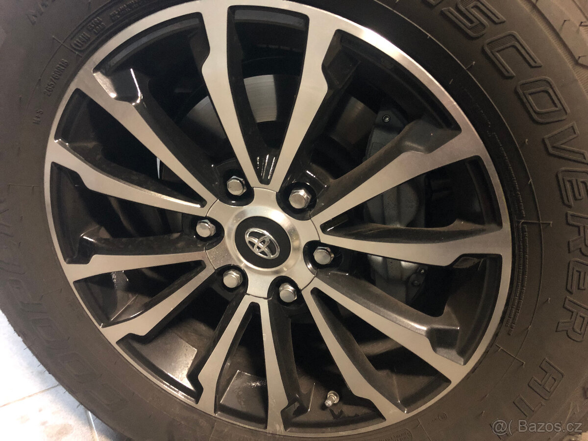 ALU kola Toyota 7,5x18 6x139,7