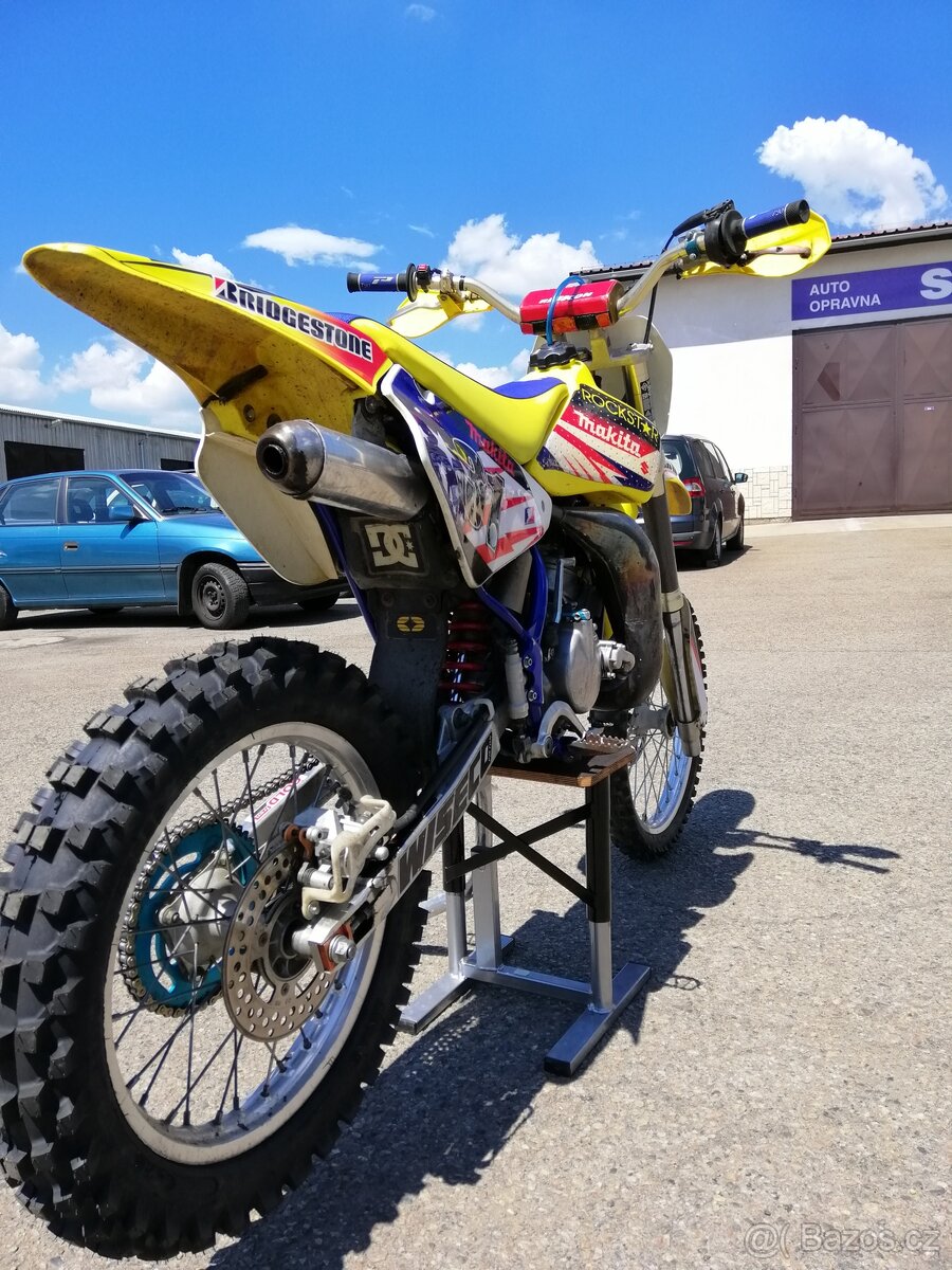 Suzuki 85 ccm 2t