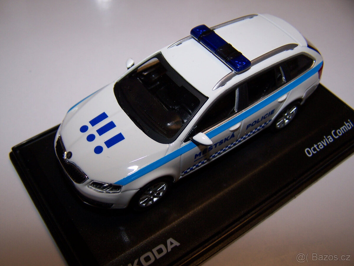 Škoda Octavia III Combi 2013 Městská Policie Ostrava 1/43 mo - 4
