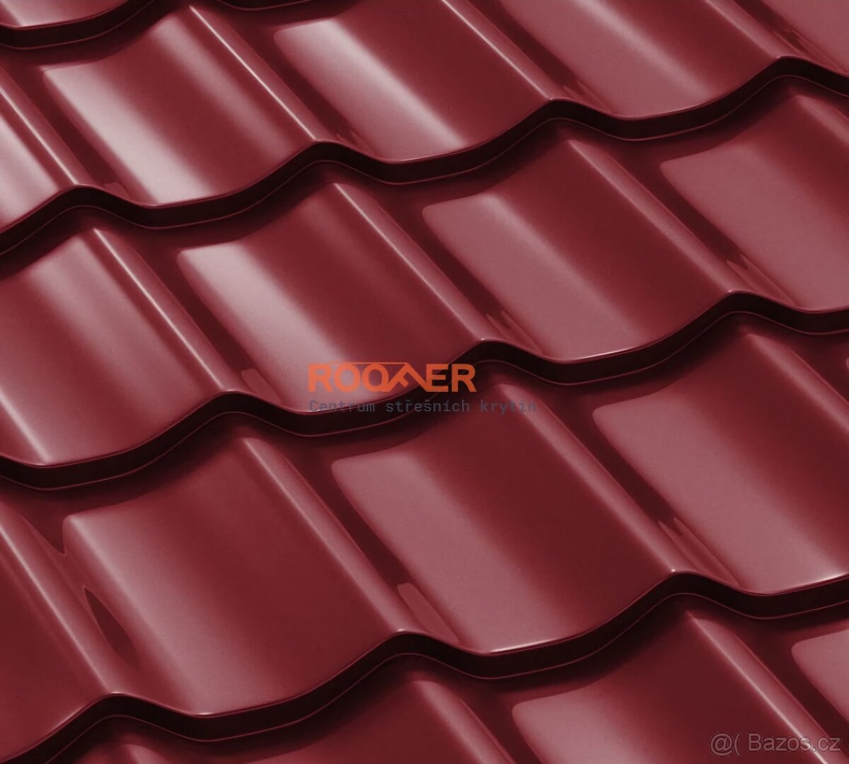 Plechová střešní krytina Clasic Lesklá od - 4