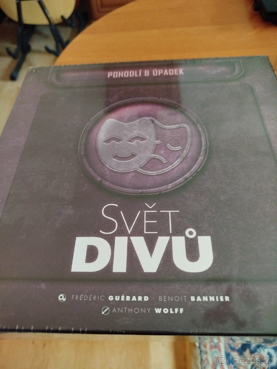 Prodám dvě rozšíření deskové hry Svět divů - 4