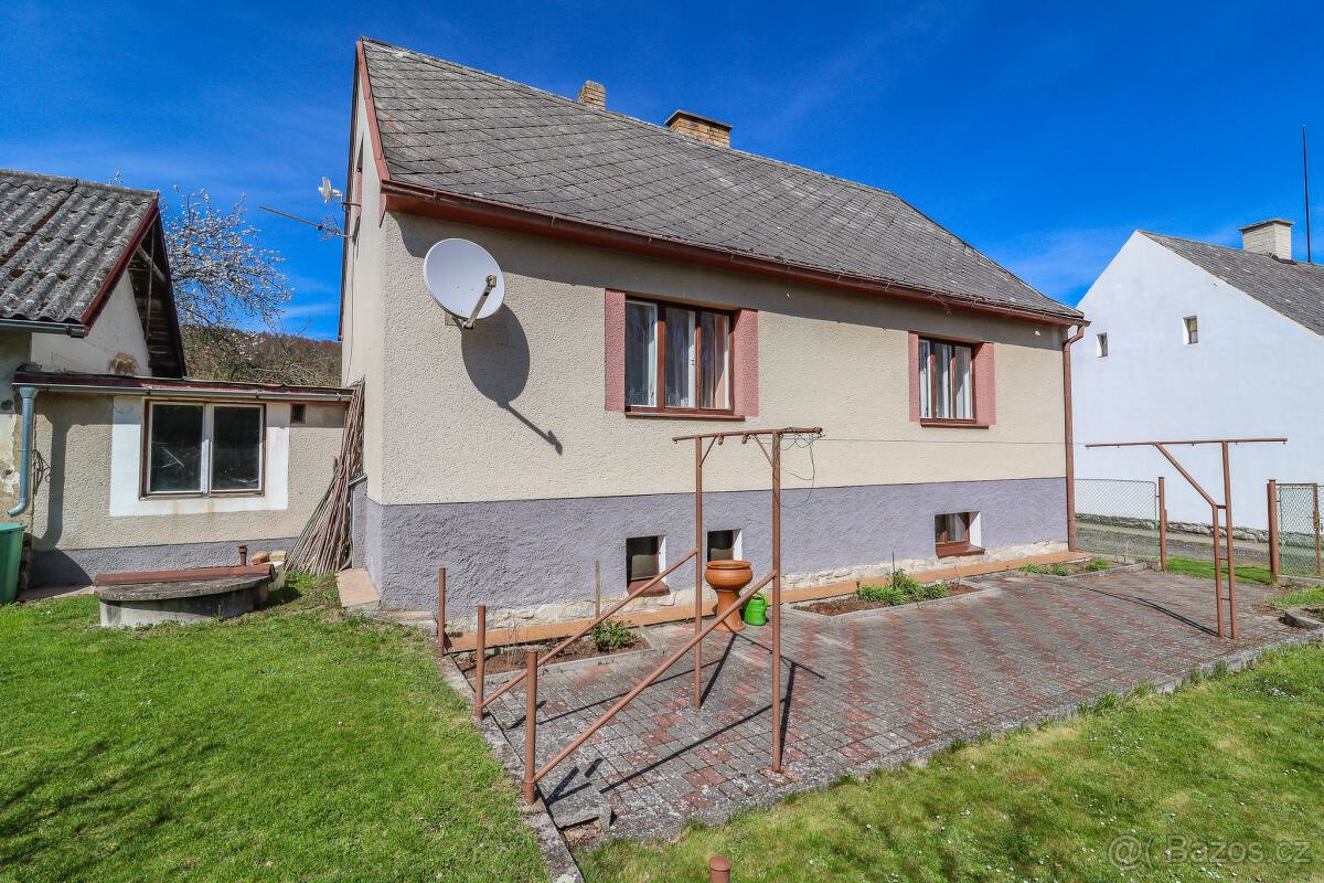 Rodinný dům se zahradou u řeky Otavy, Čepice u Sušice - 4