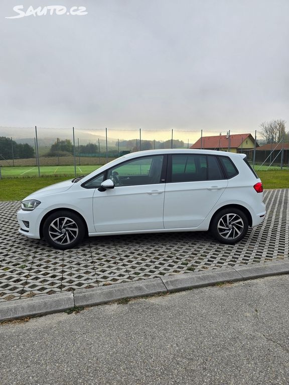 Volkswagen Golf Sportsvan, 2.0 TDI Comfortline Naví Xenony - 4